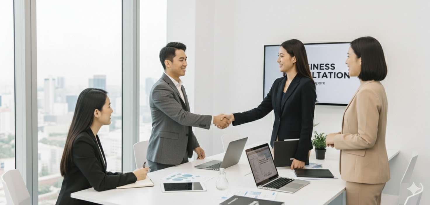 Company Incorporation Singapore